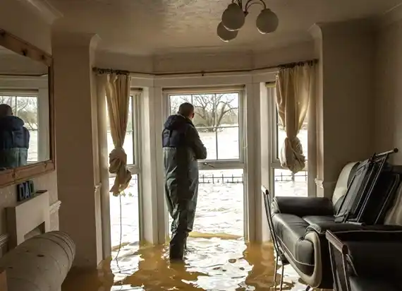 water damage restoration service Florin
